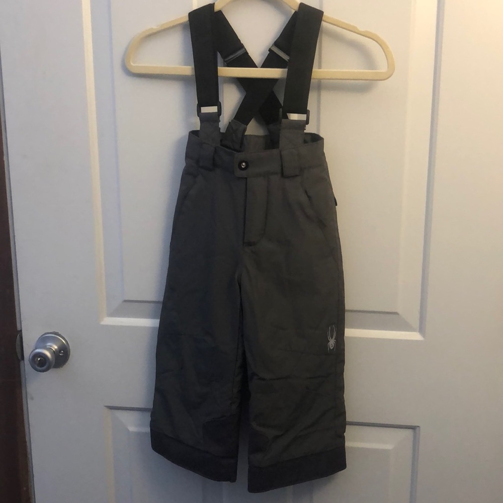 NWOT Spyder Snow Pants with Suspenders